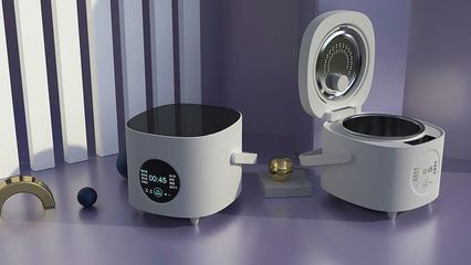 自然之翼 仿生设计在厨房家电中的创新应用