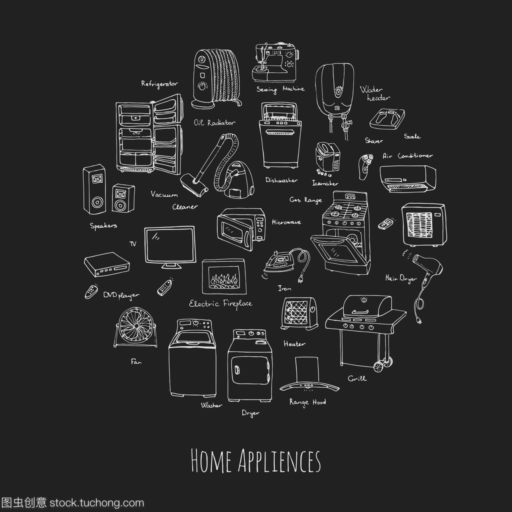 家电图标的艺术 如何通过设计提升家用电器用户体验
